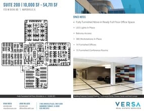 1751-1771 W Diehl Rd, Naperville, IL for rent Floor Plan- Image 1 of 2