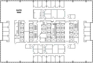 300 N LaSalle St, Chicago, IL to rent Floor Plan- Image 2 of 2