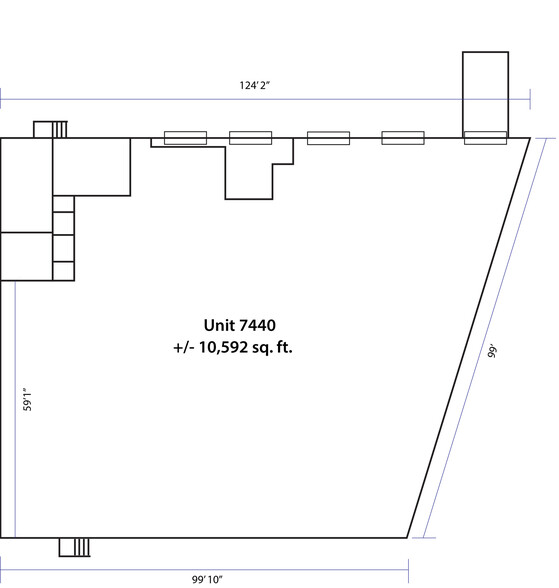 7440-7570 NW 79th St, Medley, FL for rent - Building Photo - Image 2 of 2