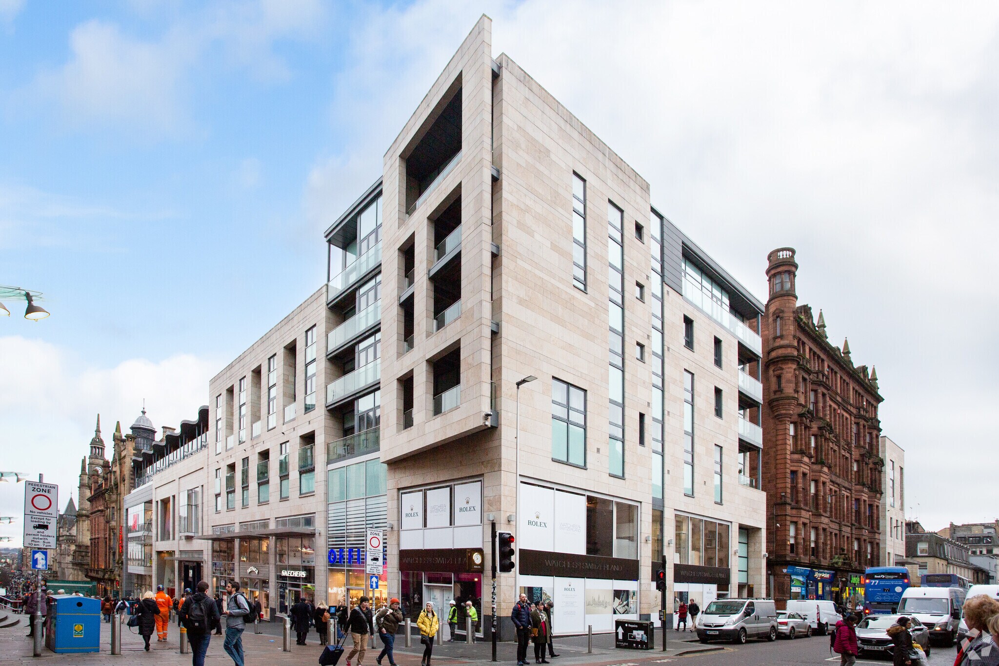 185-221 Buchanan St, Glasgow for sale Primary Photo- Image 1 of 1