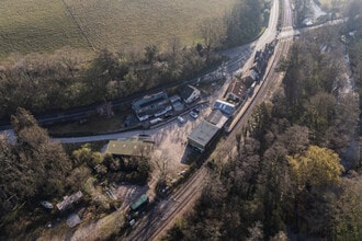 Eggesford Station Yard, Chulmleigh, DEV - Aerial  map view - Image1