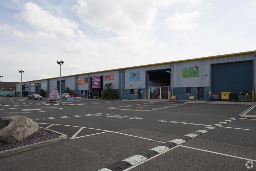Victoria St Middlesbrough TS1 5QN Industrial for Rent 4 650 SF