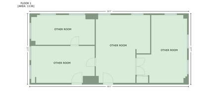 311 Alexander St, Rochester, NY for rent Floor Plan- Image 2 of 2