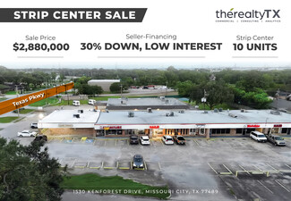 More details for 1530 Kenforest Dr, Missouri City, TX - Retail for Sale