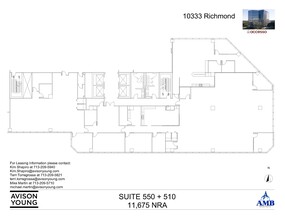 10333 Richmond Ave, Houston, TX for rent Floor Plan- Image 2 of 2