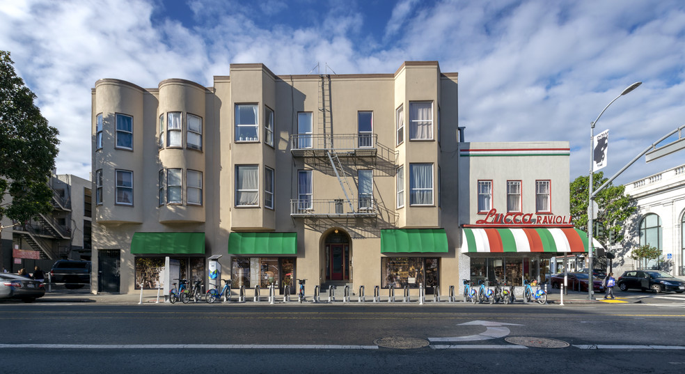 1108 Valencia St, San Francisco, CA for rent - Building Photo - Image 1 of 4