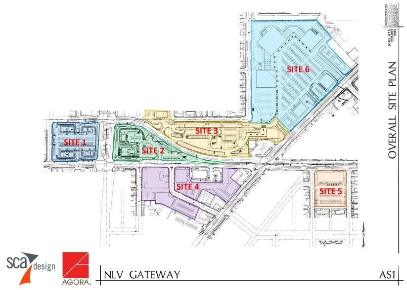 500-508 E Lake Mead Blvd S, North Las Vegas, NV for rent - Site Plan - Image 1 of 2