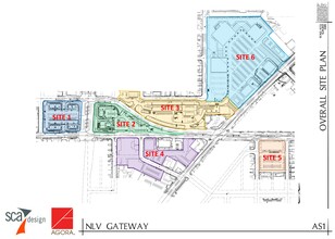 500-508 E Lake Mead Blvd S, North Las Vegas, NV for rent Site Plan- Image 1 of 3