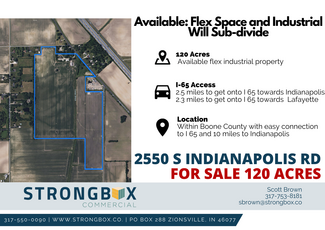 More details for 2550 S Indianapolis Rd, Lebanon, IN - Land for Sale