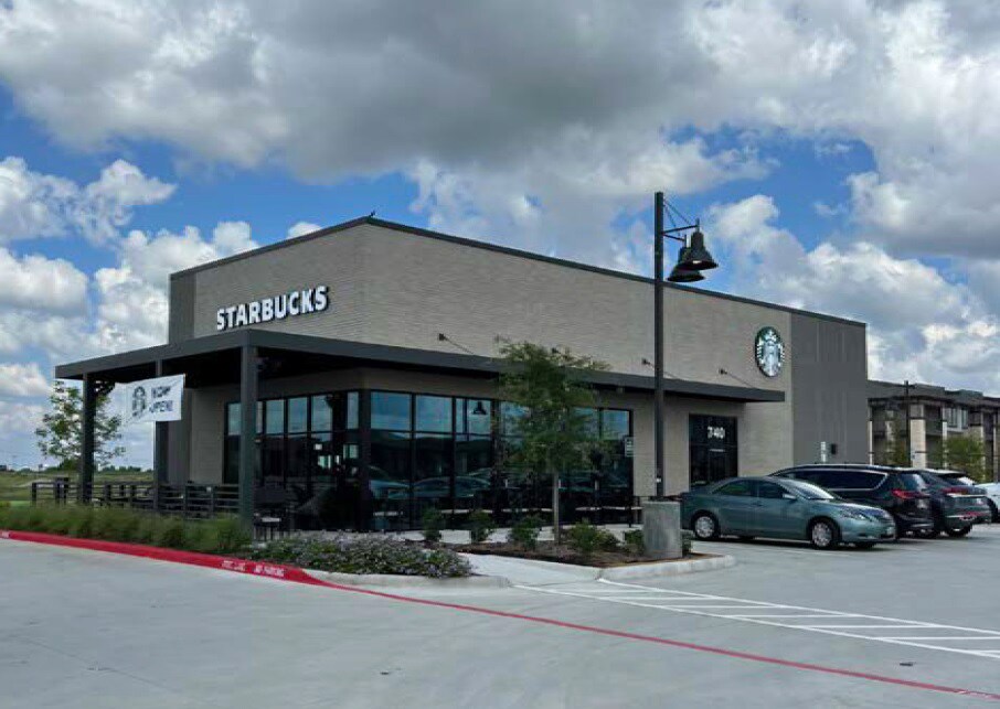 740 Union Place, Little Elm 75068 Starbucks