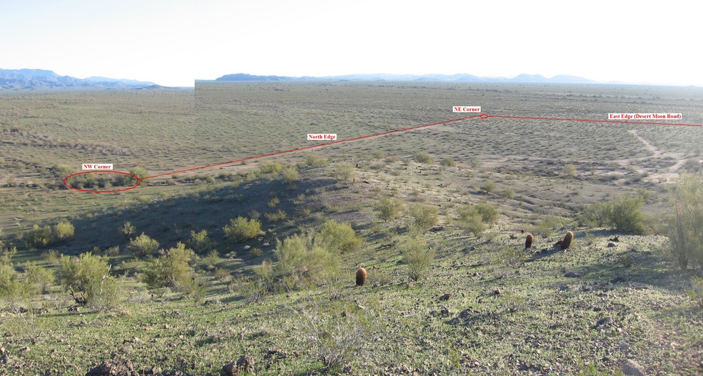 Desert Moon Rd, Salome, AZ for sale - Building Photo - Image 2 of 10