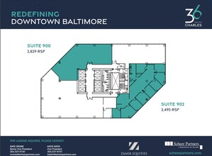 36 S Charles St, Baltimore, MD for rent Floor Plan- Image 1 of 1