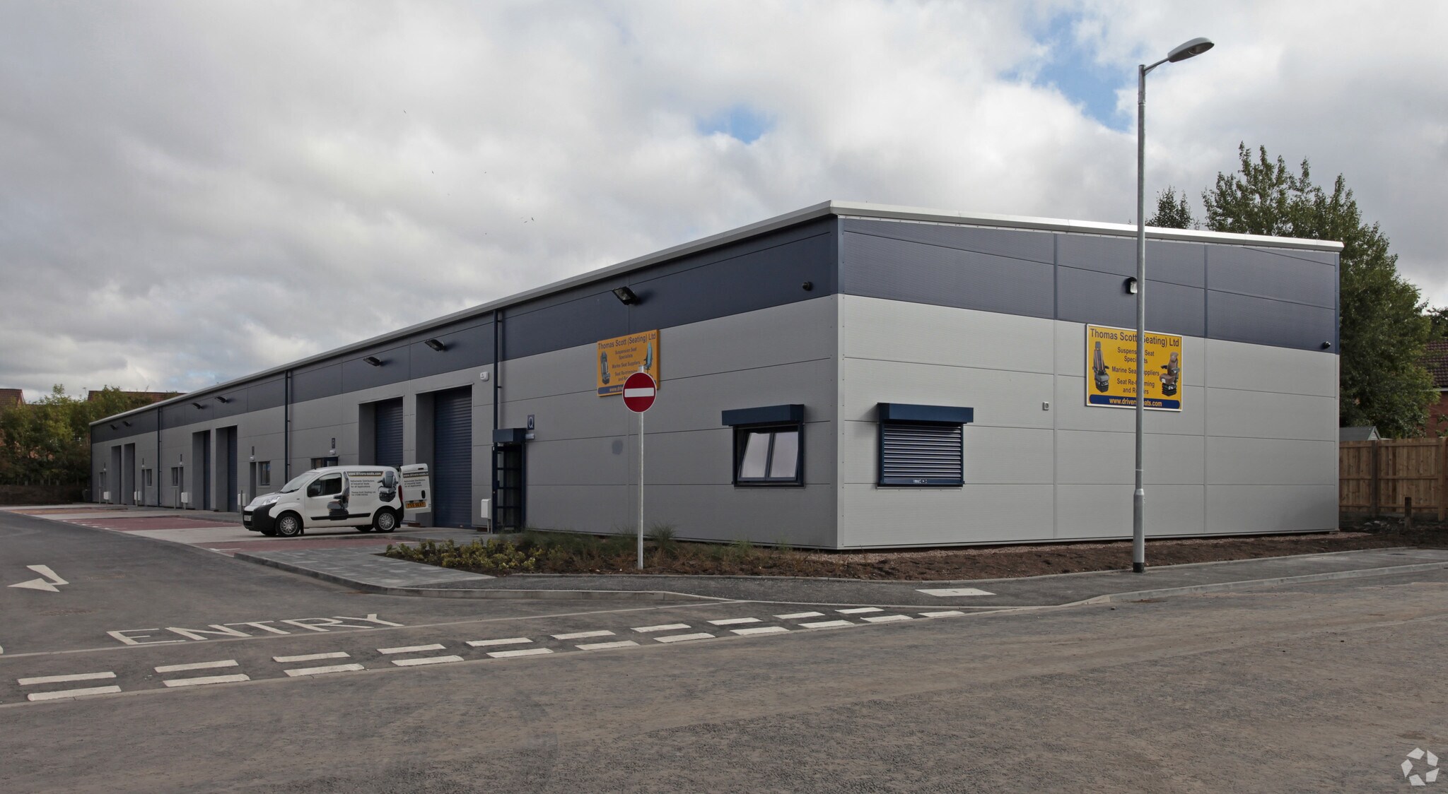 Dundyvan Industrial Estate, Coatbridge for sale Primary Photo- Image 1 of 1