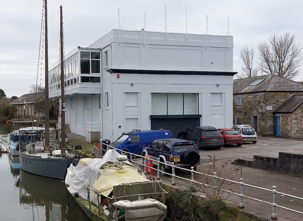 Town Quay, Truro for sale Building Photo- Image 1 of 7