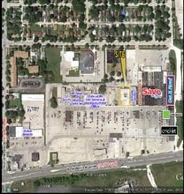 6063-6245 N Teutonia Ave, Milwaukee, WI - AERIAL  map view