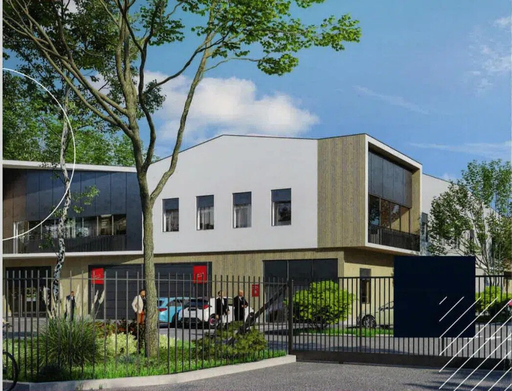Vente Entrepôt 528 m² à 2 113 m² - Photo 1