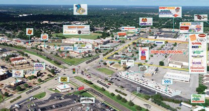 18-24 E 33rd St, Edmond, OK - AERIAL map view - Image1