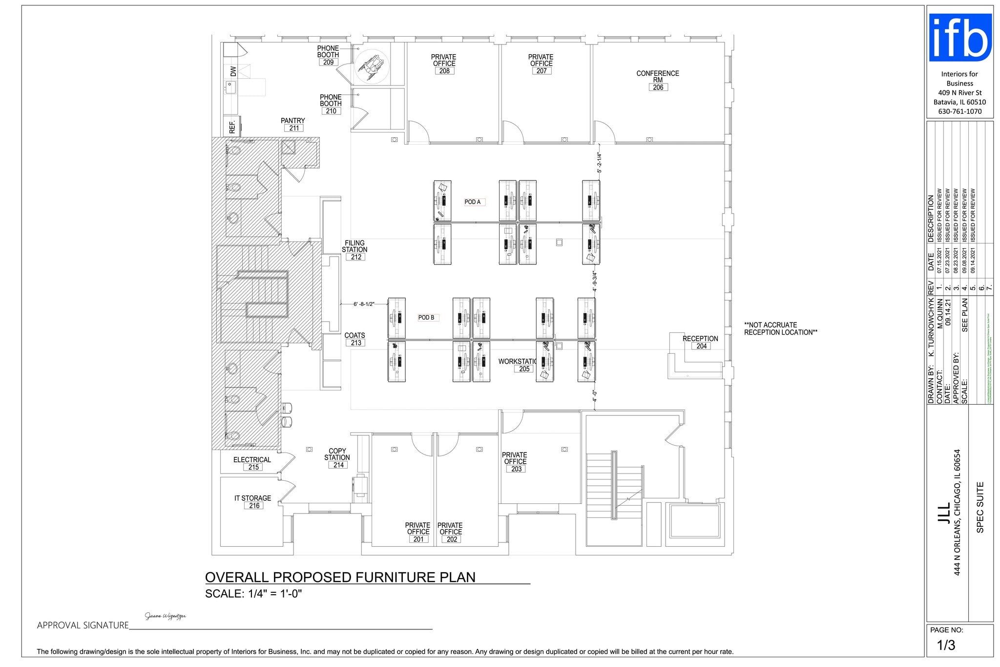 444 N Orleans St, Chicago, IL to rent Site Plan- Image 1 of 1