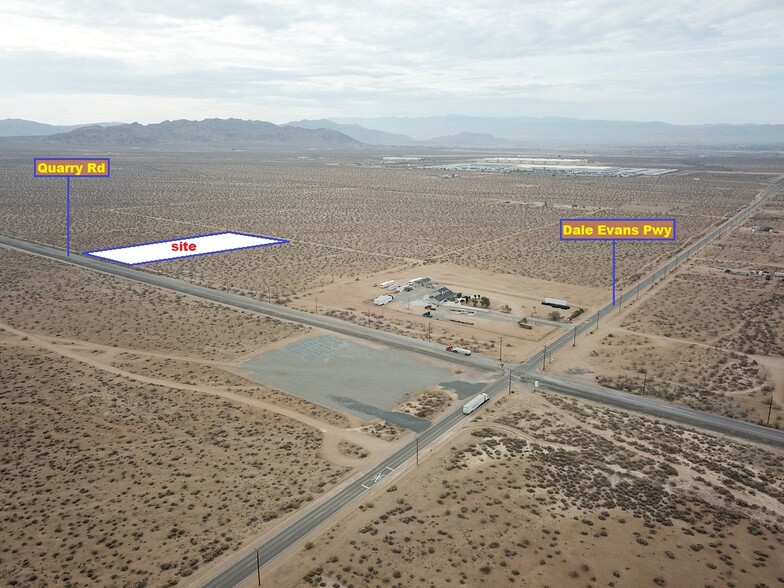 0 Quarry Rd, Apple Valley, CA for sale - Building Photo - Image 1 of 12