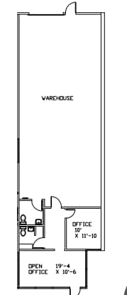 9040 Kenamar Dr, San Diego, CA to rent Floor Plan- Image 1 of 1