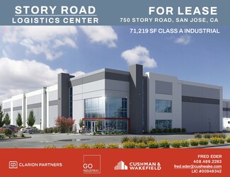 More details for 750 Story Rd, San Jose, CA - Industrial for Rent