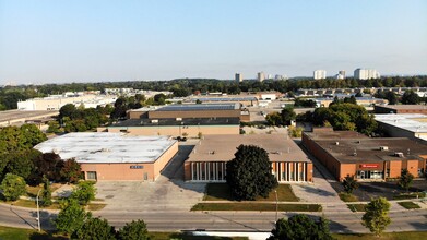 100 Commander Blvd, Toronto, ON for rent Aerial- Image 1 of 4