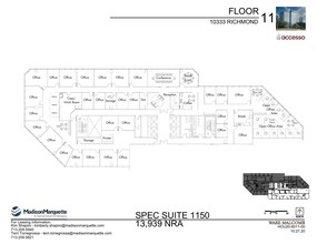 10333 Richmond Ave, Houston, TX for rent Floor Plan- Image 1 of 9