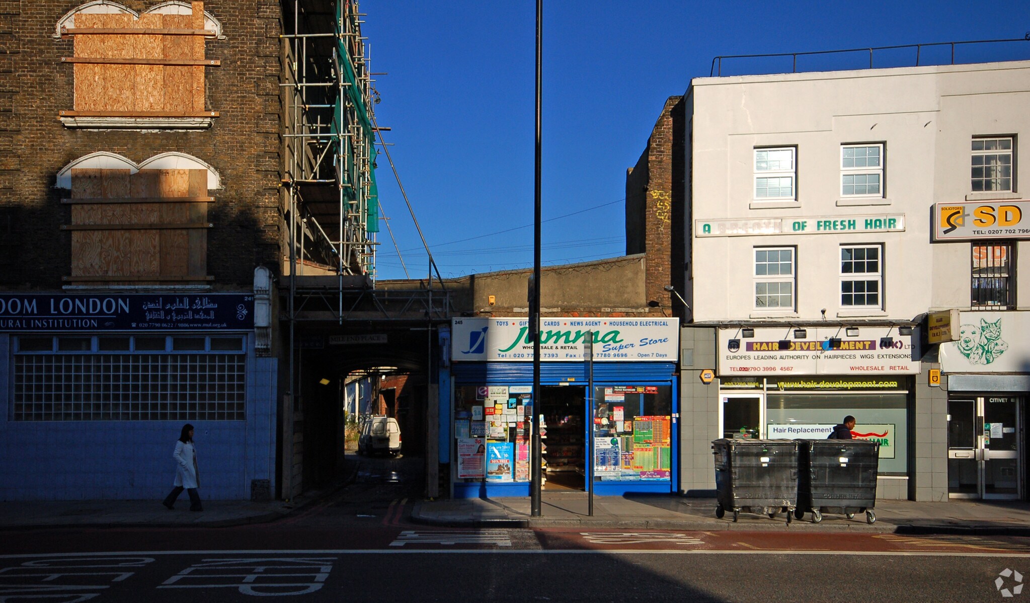 245 Mile End Rd, London for sale Primary Photo- Image 1 of 1