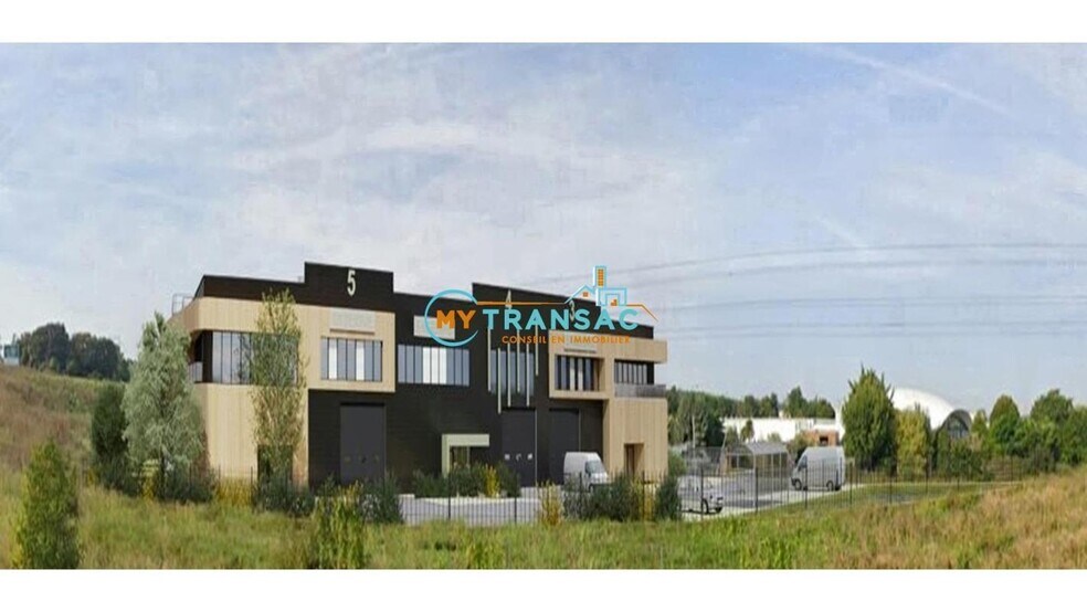 Light Industrial in Villeparisis to rent - Building Photo - Image 2 of 5