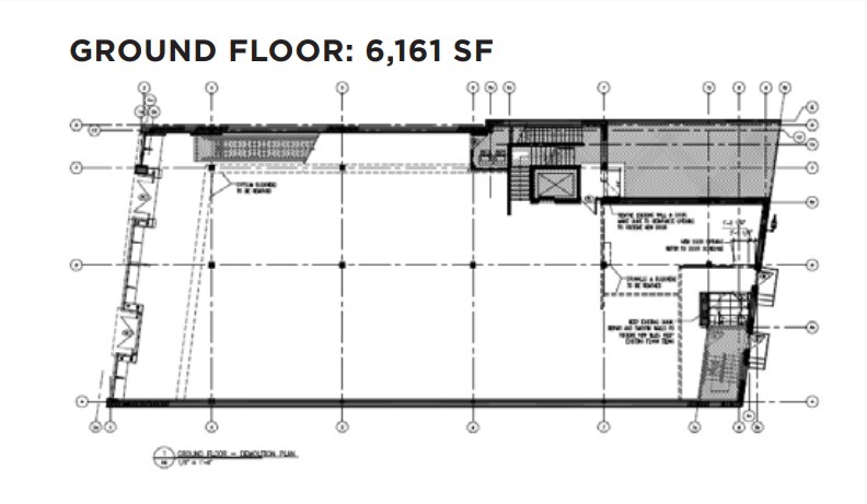 2529 Yonge St, Toronto, ON for rent Floor Plan- Image 1 of 1