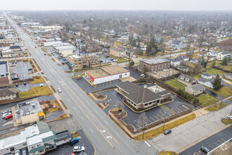 535 Ogden Ave, Downers Grove, IL - aerial  map view - Image1