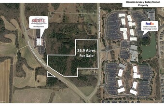 0 Shelby Dr, Collierville, TN - aerial  map view