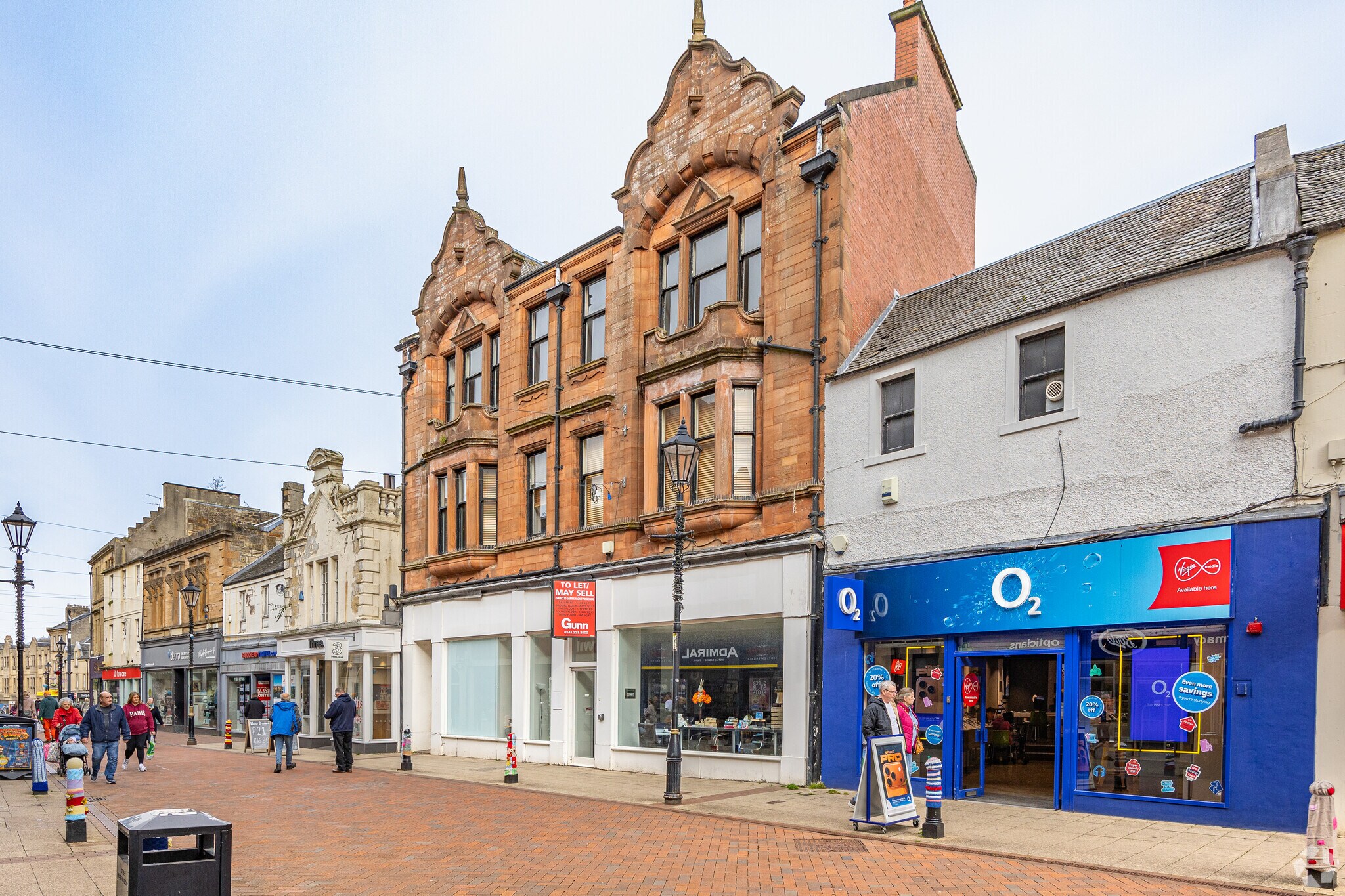 74-78 High St, Falkirk for sale Primary Photo- Image 1 of 1