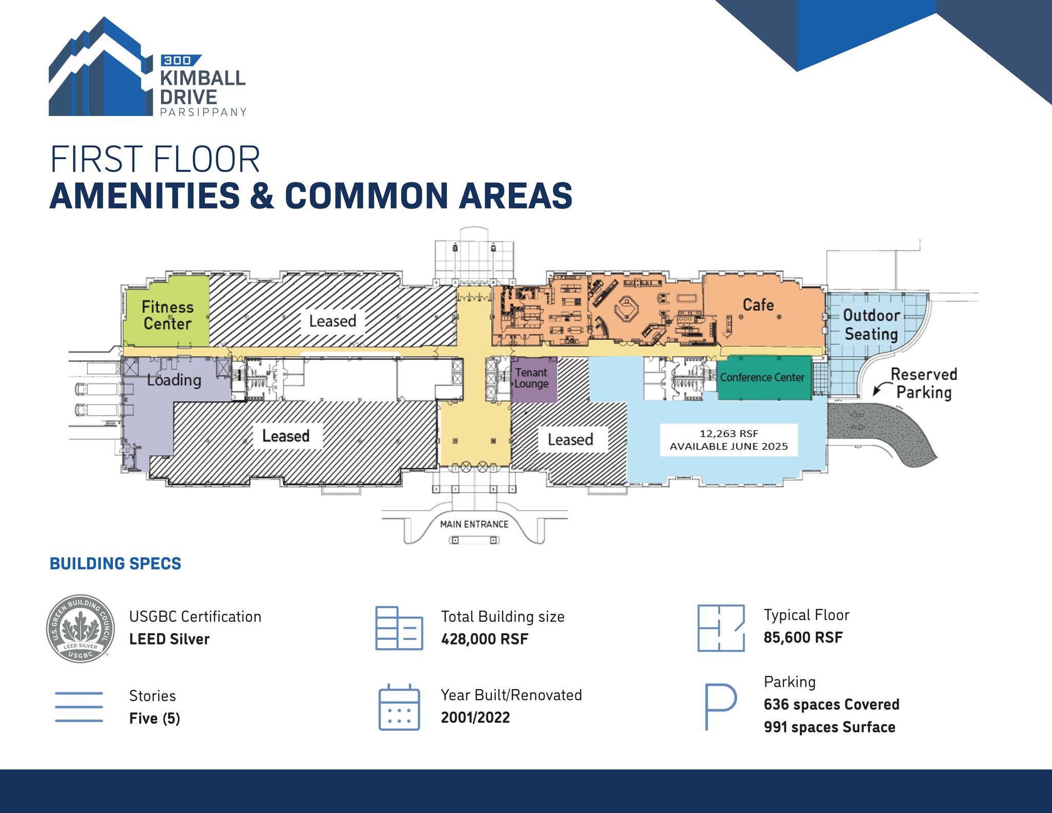 300 Kimball Dr, Parsippany, NJ for rent Floor Plan- Image 1 of 1