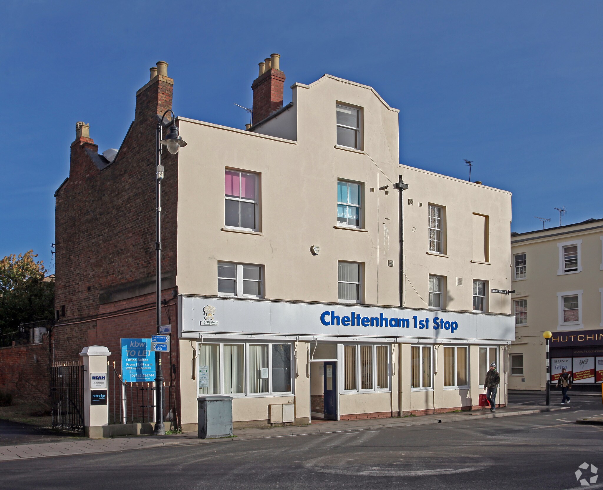 301-305 High St, Cheltenham for sale Primary Photo- Image 1 of 1