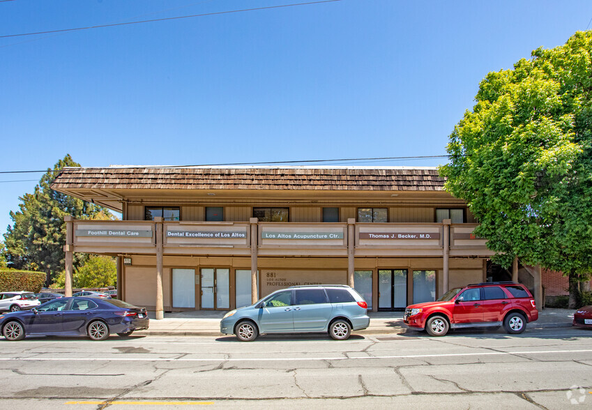 881 Fremont Ave, Los Altos, CA for sale - Building Photo - Image 2 of 3