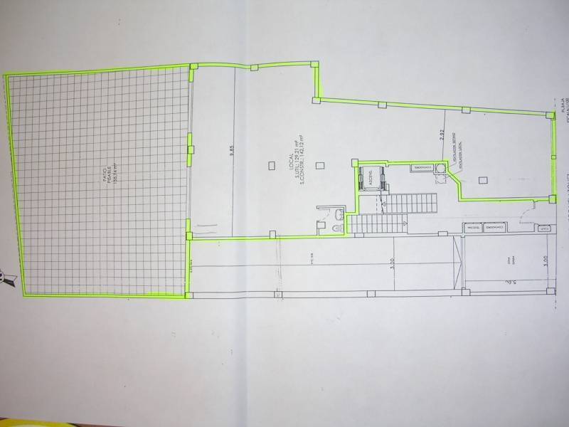 Retail in Crevillent, Alicante for sale Floor Plan- Image 1 of 2