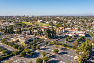 202 Fashion Ln, Tustin, CA - aerial  map view