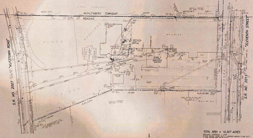 2047 Kutztown Rd, Reading, PA for sale - Site Plan - Image 2 of 16