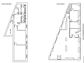 Calle de Francisco Silvela, 55, Madrid, Madrid to rent Floor Plan- Image 2 of 2