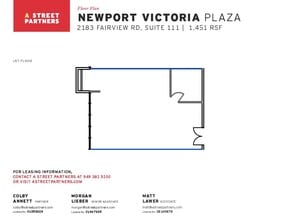 2183 Fairview Rd, Costa Mesa, CA for sale Floor Plan- Image 1 of 1