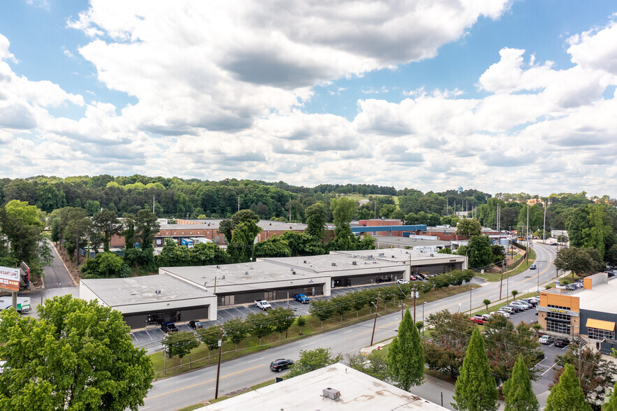 1450-1468 Chattahoochee Ave NW, Atlanta, GA for rent - Aerial - Image 3 of 3