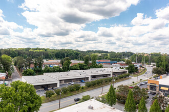 1450-1468 Chattahoochee Ave NW, Atlanta, GA - aerial  map view