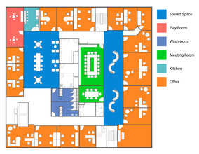 205 Placer Ct, Toronto, ON for rent Floor Plan- Image 1 of 2