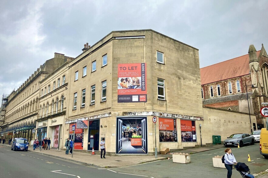40-42 Queens Rd, Bristol for sale - Building Photo - Image 1 of 1