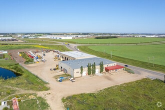 24521 510 Township Rd, Nisku, AB - AERIAL  map view - Image1