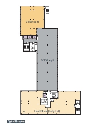 35-43 Newport Rd, Cardiff to rent Floor Plan- Image 1 of 1