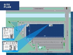 10900 NW 128th Street, Medley, FL to rent Site Plan- Image 1 of 1