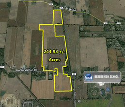 2571 Berlin Station Rd, Delaware, OH for sale Aerial- Image 1 of 1