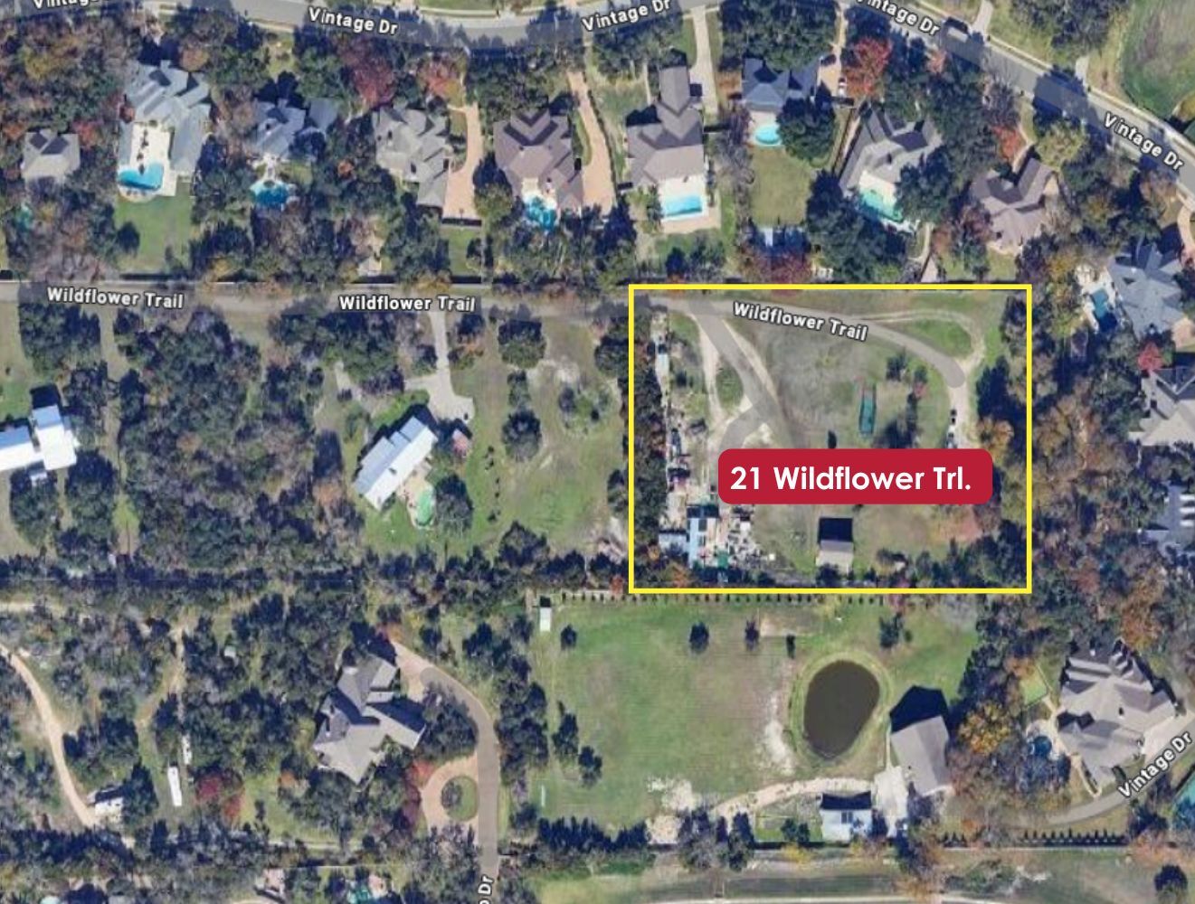 21 Wildflower Trl, Round Rock, TX for sale Primary Photo- Image 1 of 1